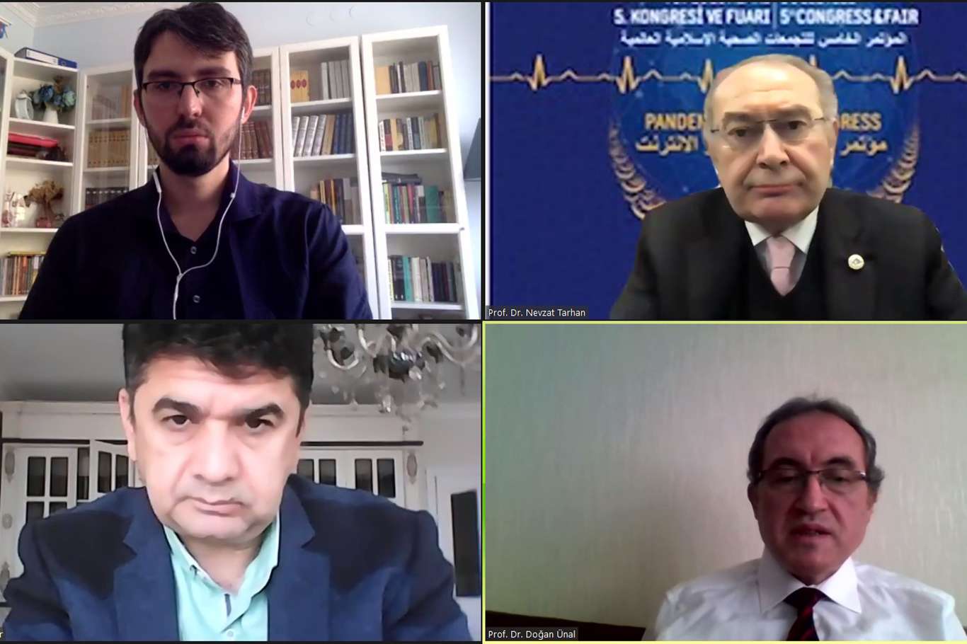 Prof. Dr. Tarhan: "Pozitif psikoloji nefisle cihatın bilim haline gelmiş şeklidir" Prof. Dr. Tarhan: "Pozitif psikoloji nefisle cihatın bilim haline gelmiş şeklidir"